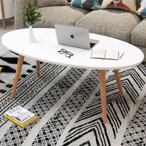 Shee Nordic oval  coffee table